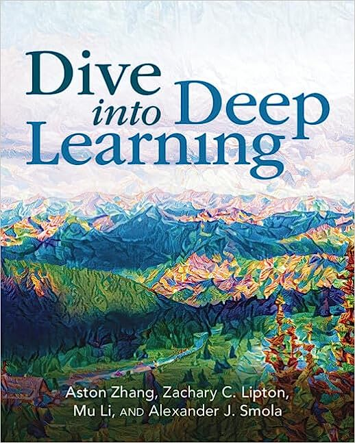 Dive into Deep Learning (D2L) cover