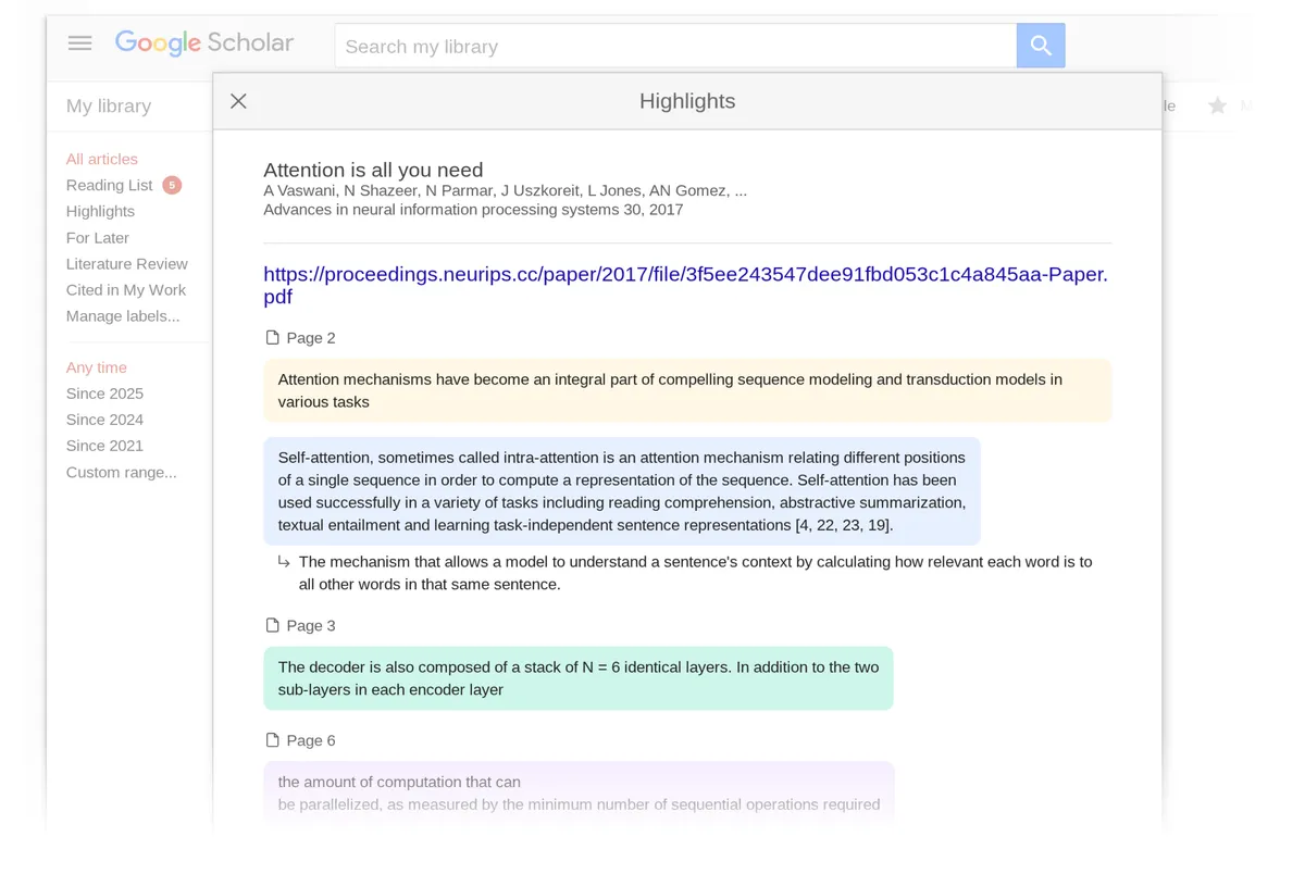新时代的 Google Scholar