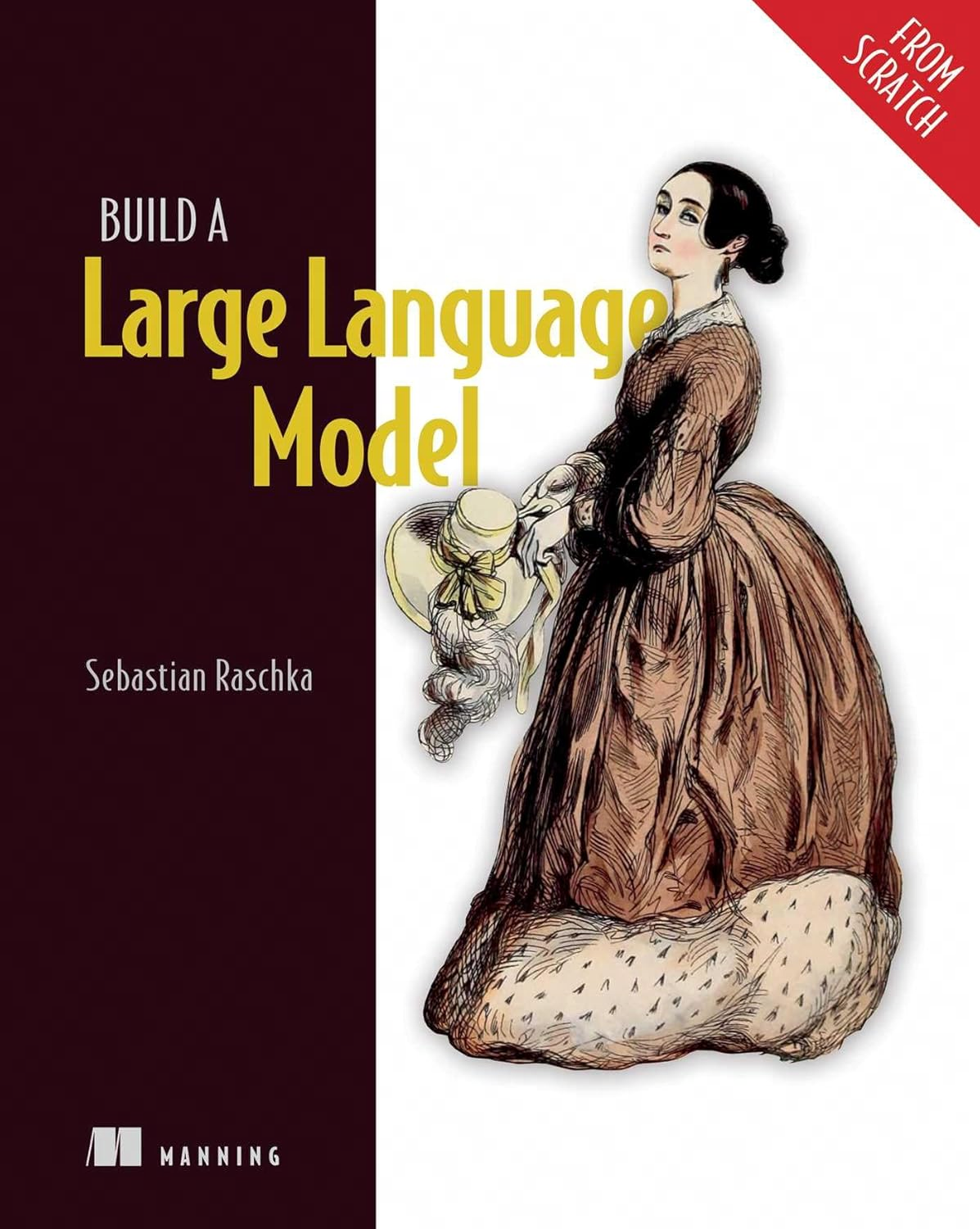 Build a Large Language Model (From Scratch) cover